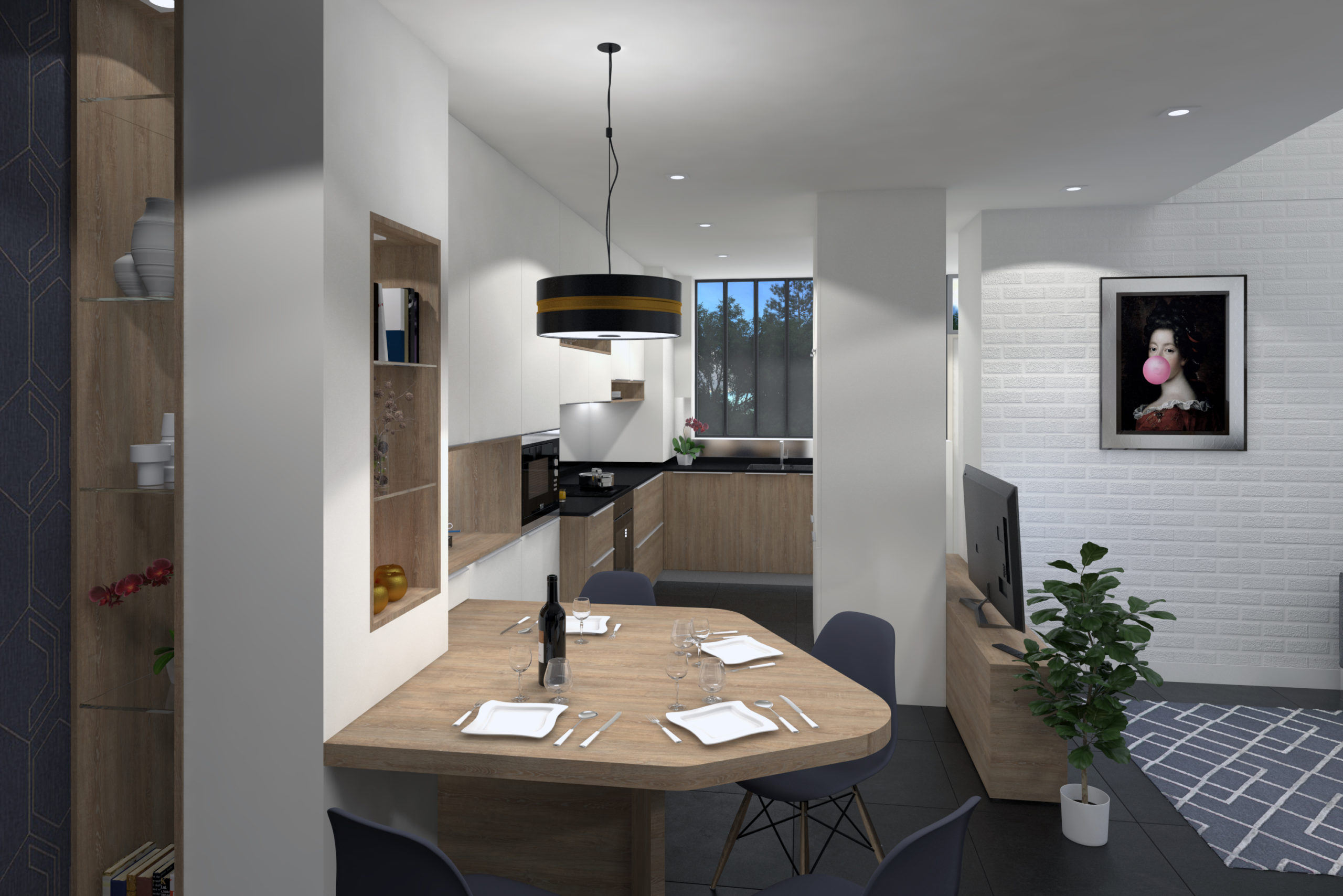 Loft Maisons-Laffite : Transformation de volume Loft Maisons-Laffite : Transformation de volume
