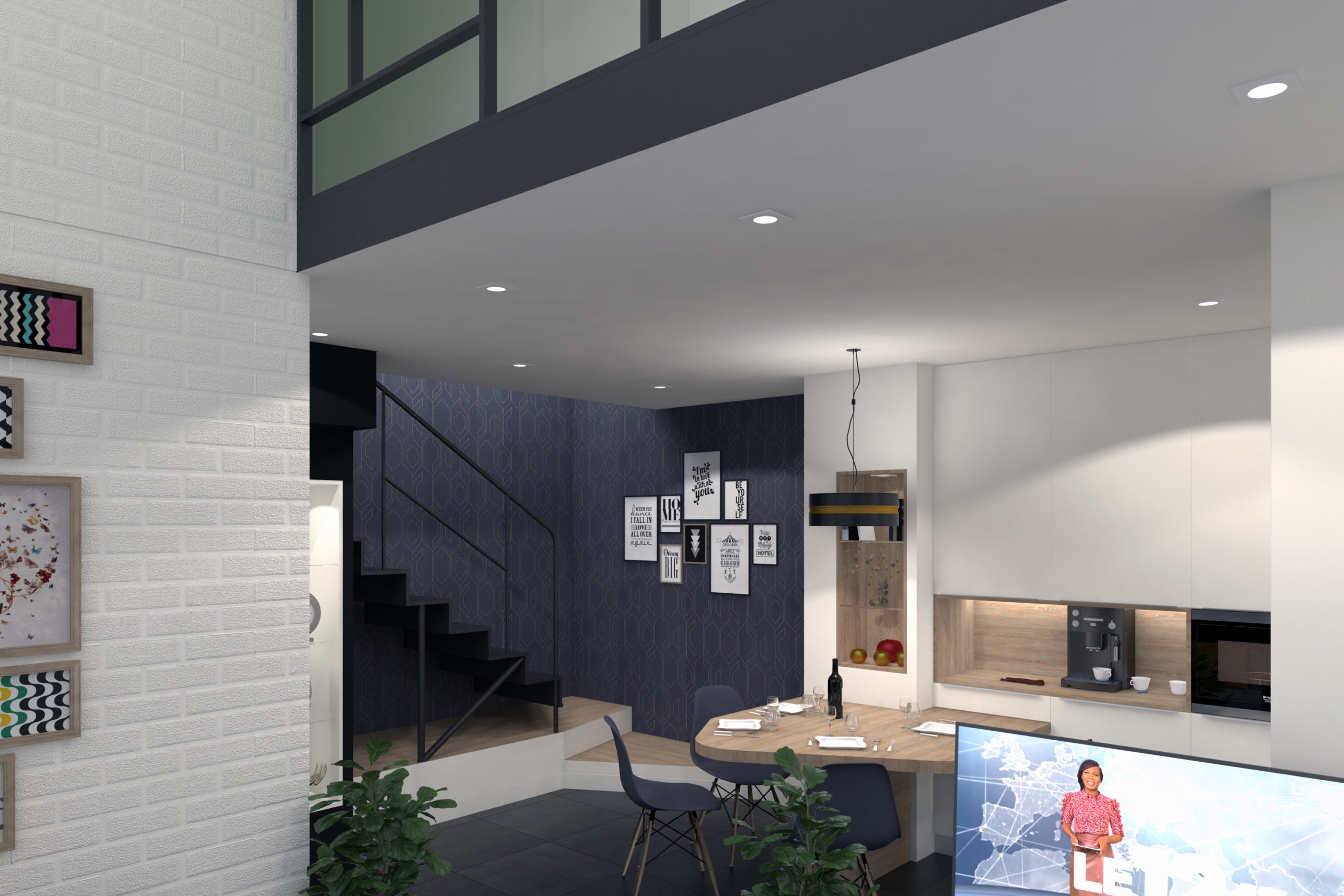 Loft Maisons-Laffite : Transformation de volume Loft Maisons-Laffite : Transformation de volume