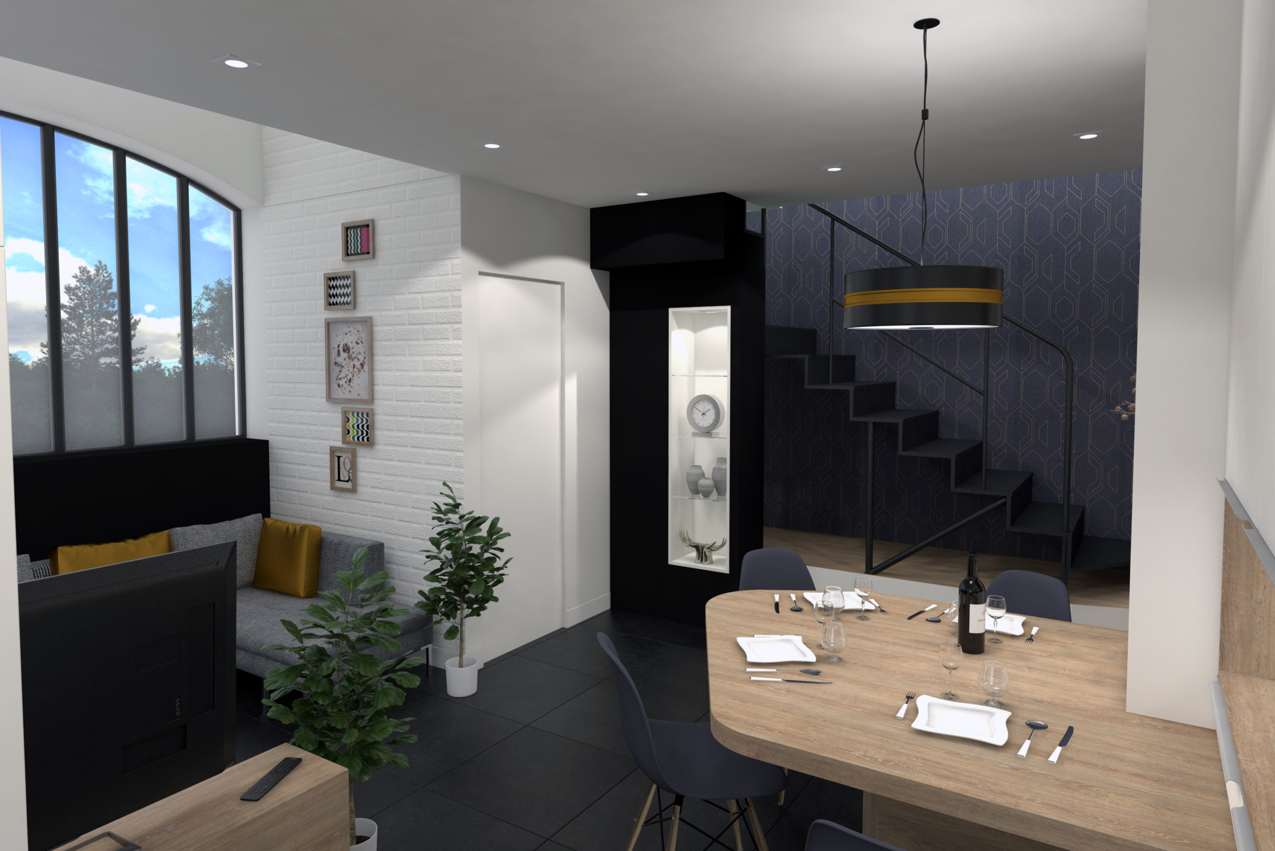 Loft Maisons-Laffite : Transformation de volume Loft Maisons-Laffite : Transformation de volume