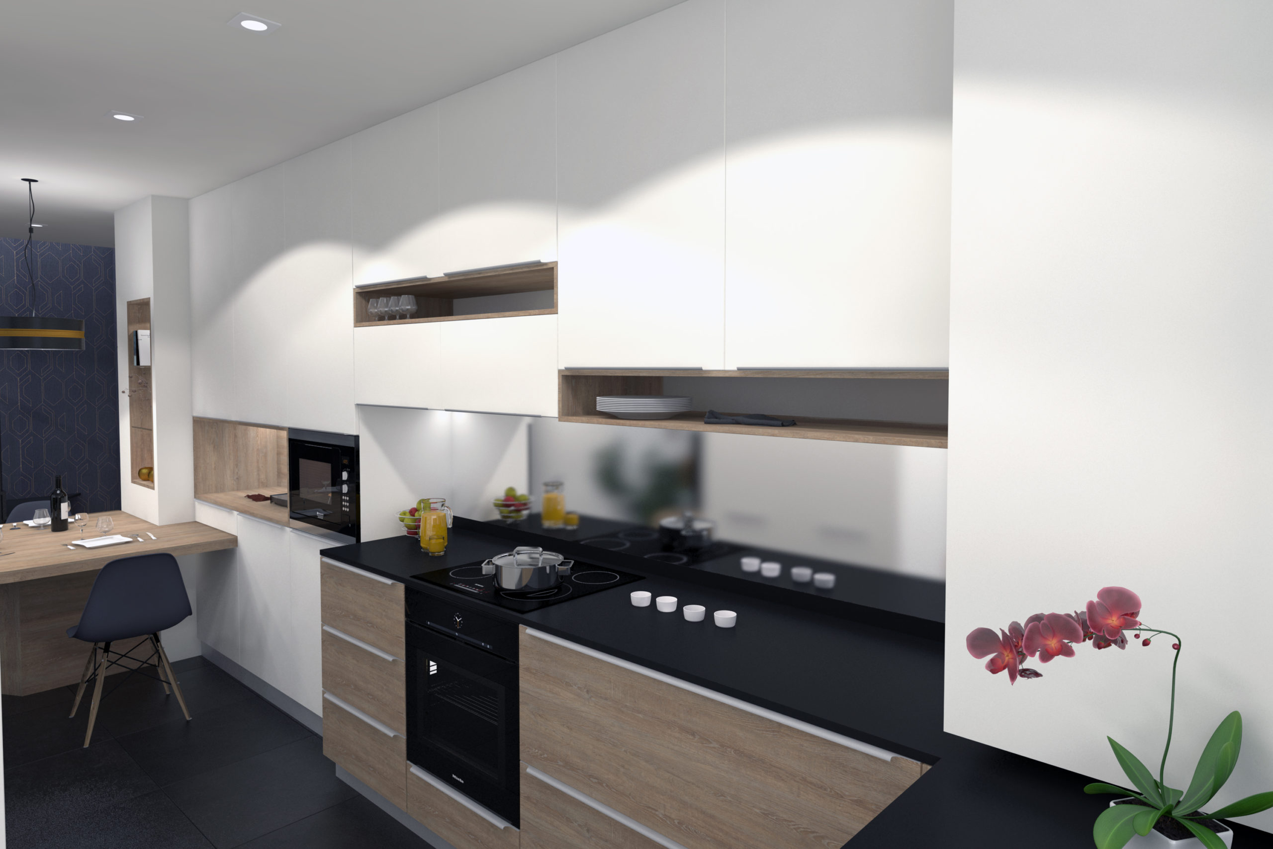 Loft Maisons-Laffite : Transformation de volume Loft Maisons-Laffite : Transformation de volume