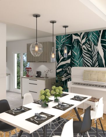 Appartement maison laffite : Transformation intérieure