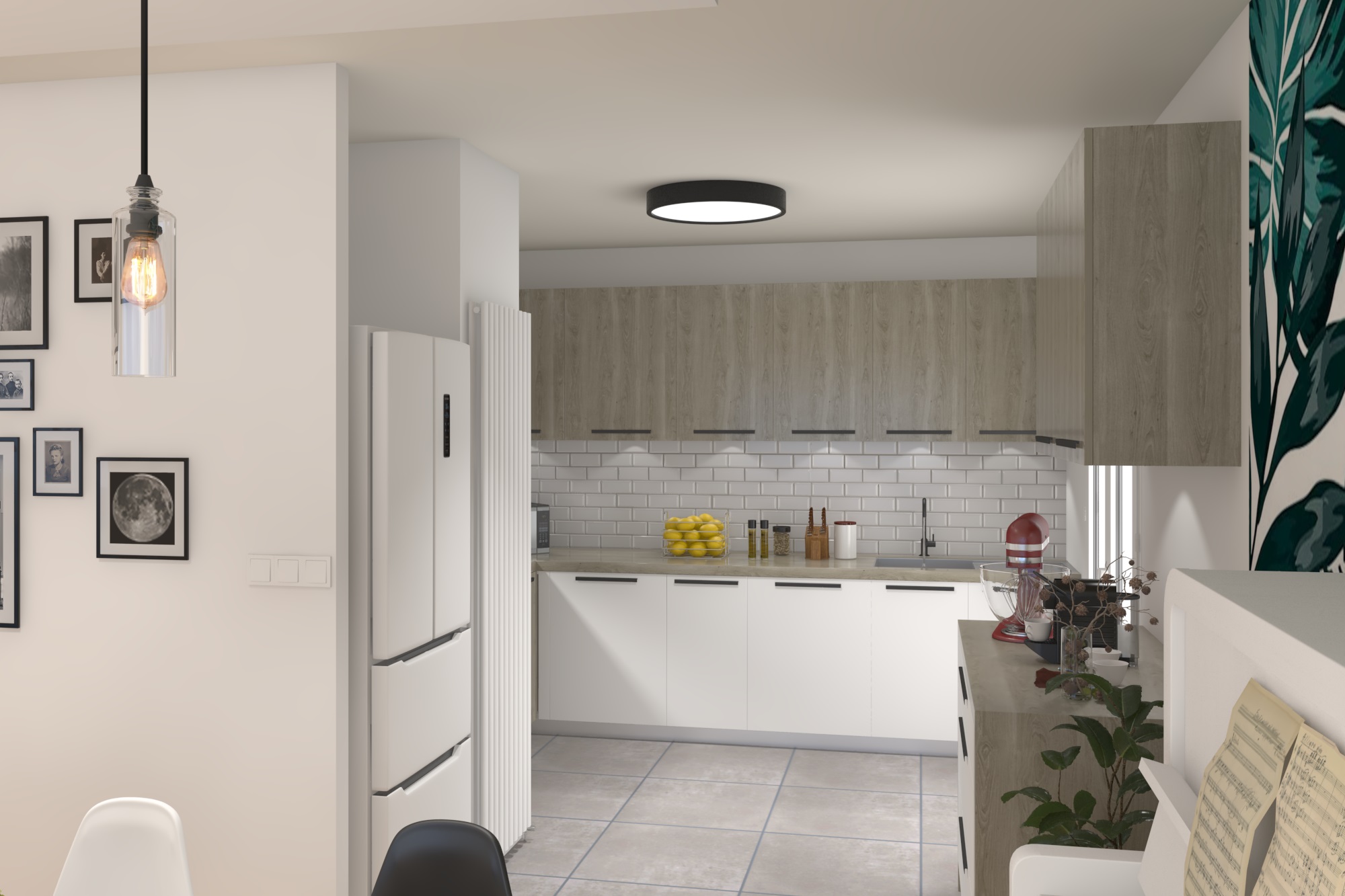 Appartement maison laffite : Transformation intérieure