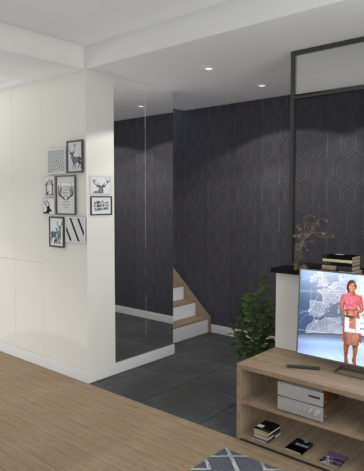 Pavillon Maisons-Laffitte - réfection et transformation