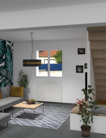 Pavillon Cormeilles en Parisis : réfection et transformation