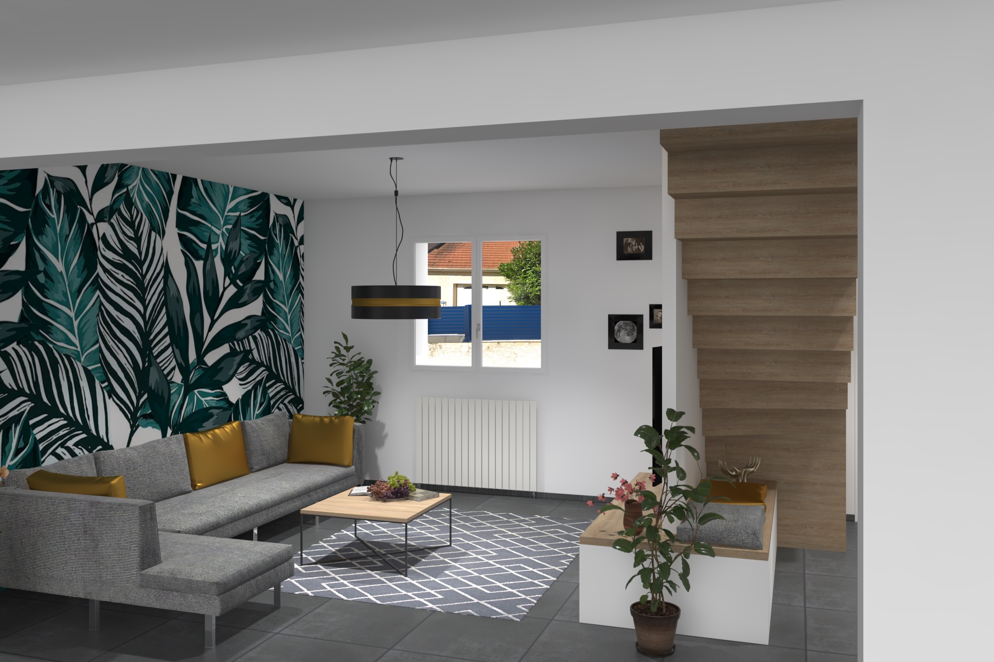 Pavillon Cormeilles en Parisis : réfection et transformation