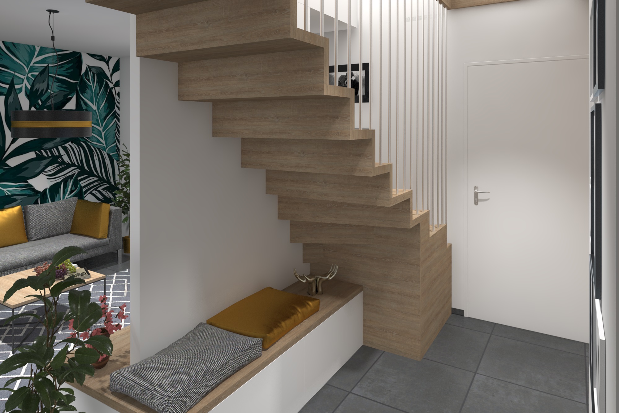 Pavillon Cormeilles en Parisis : réfection et transformation