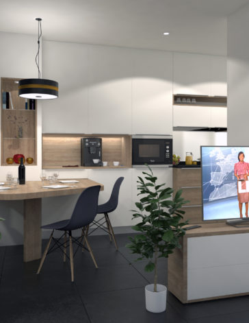 Loft Maisons-Laffite : Transformation de volume