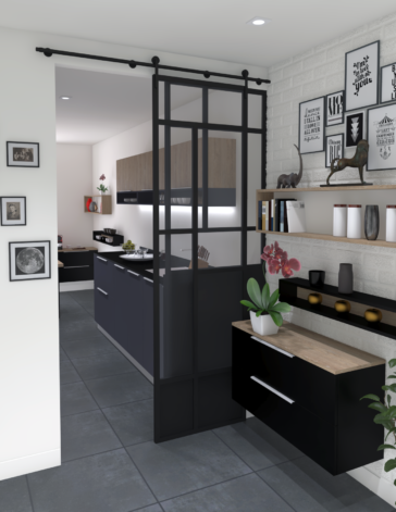 Appartement Maisons-Laffitte : Réfection et transformation