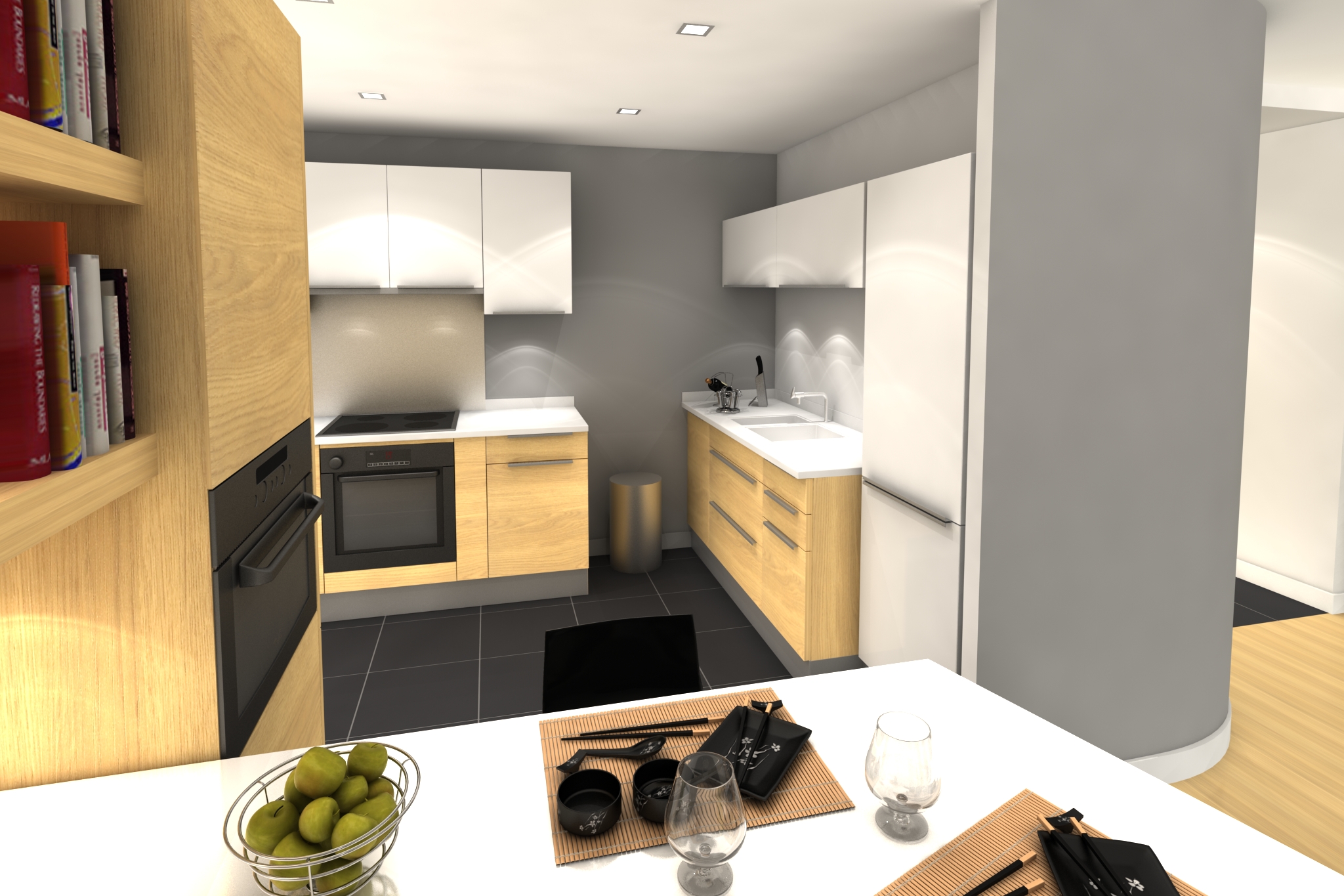 transformation cuisine appartement