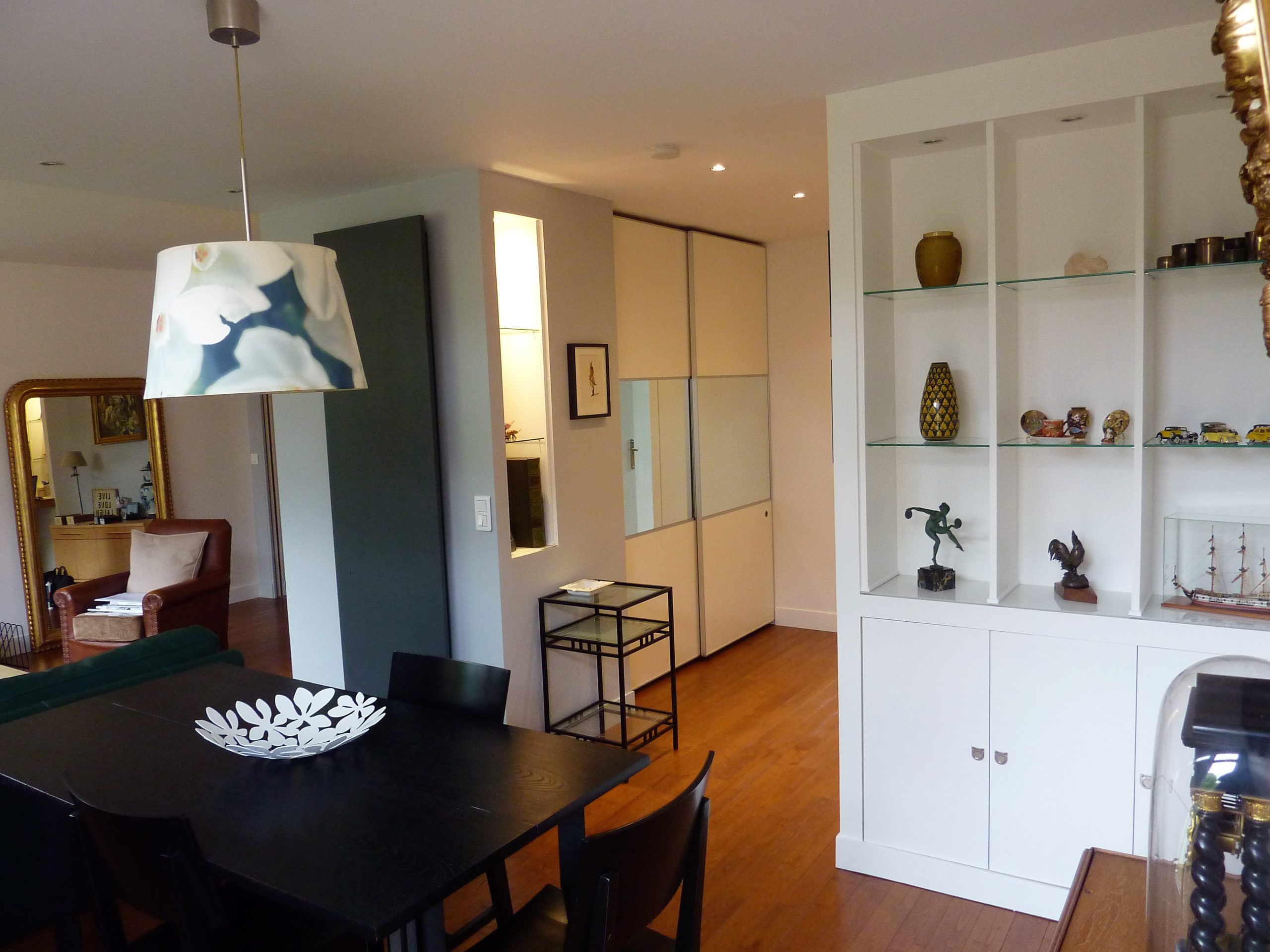 Transformation et rénovation d'apparrtement à Maisons laffitte - Aire ...